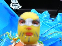 mexican wrestler face
